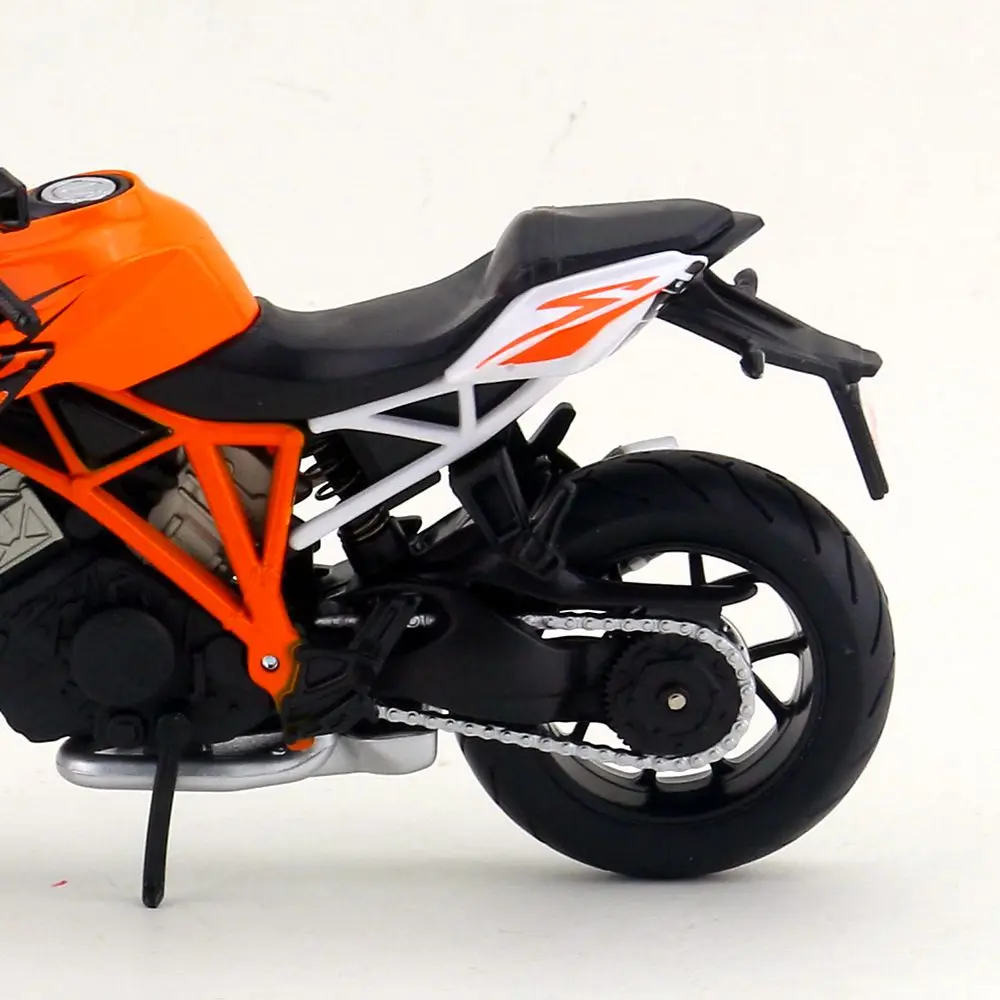 Maisto/1:12 Масштаб/Моделирование литья под давлением модель мотоцикла Игрушка/KTM 1290 Super Duke R Супер/деликатная детская игрушка/воротник