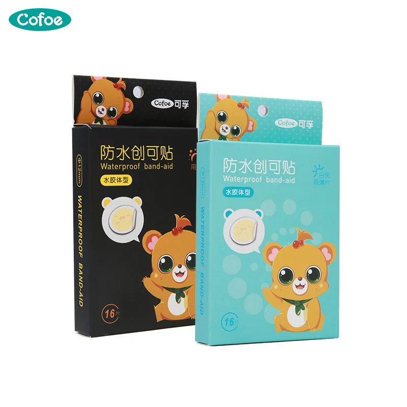 

Cofoe Waterproof Acne Scar Stickers Face Skin Care Transparent Paste Diposable Mini Wound Band-Aids Bandage Day Use Night Use