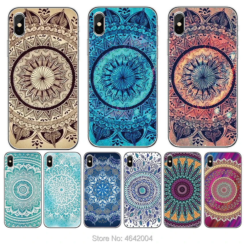 iphone XS9pcs.jpg Aztec Mandala