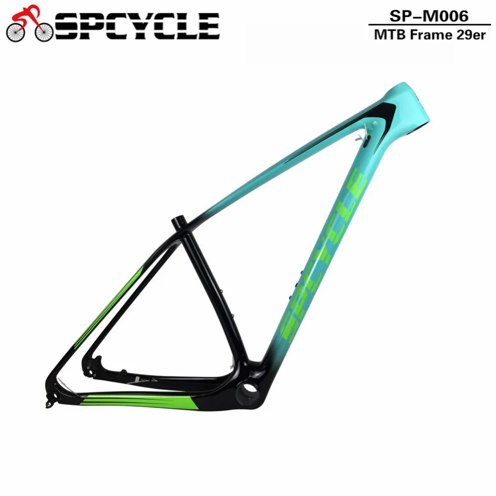 Spcycle Brands T1000 Carbon MTB Frame 27.5er 29er MTB Bicycle Carbon