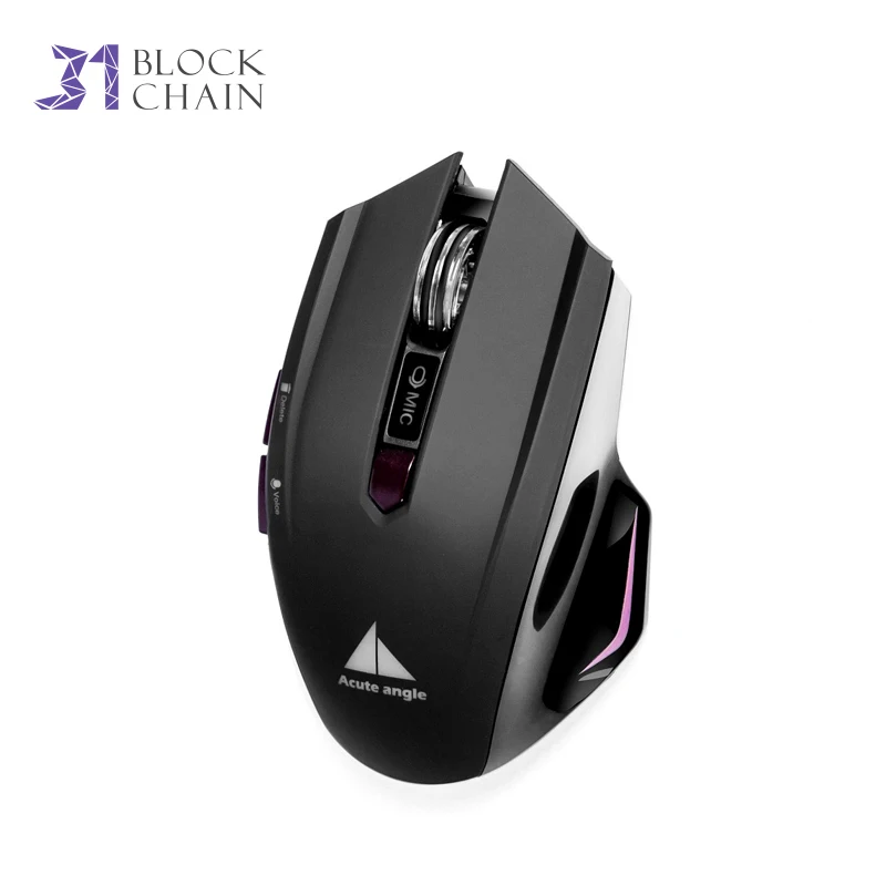 

Wireless Mouse Bluetooth Voice Typing Voice Translate Russian English Chinese 28+ Languages 2600DPI 6 KEY Mause Acute Angle Mice