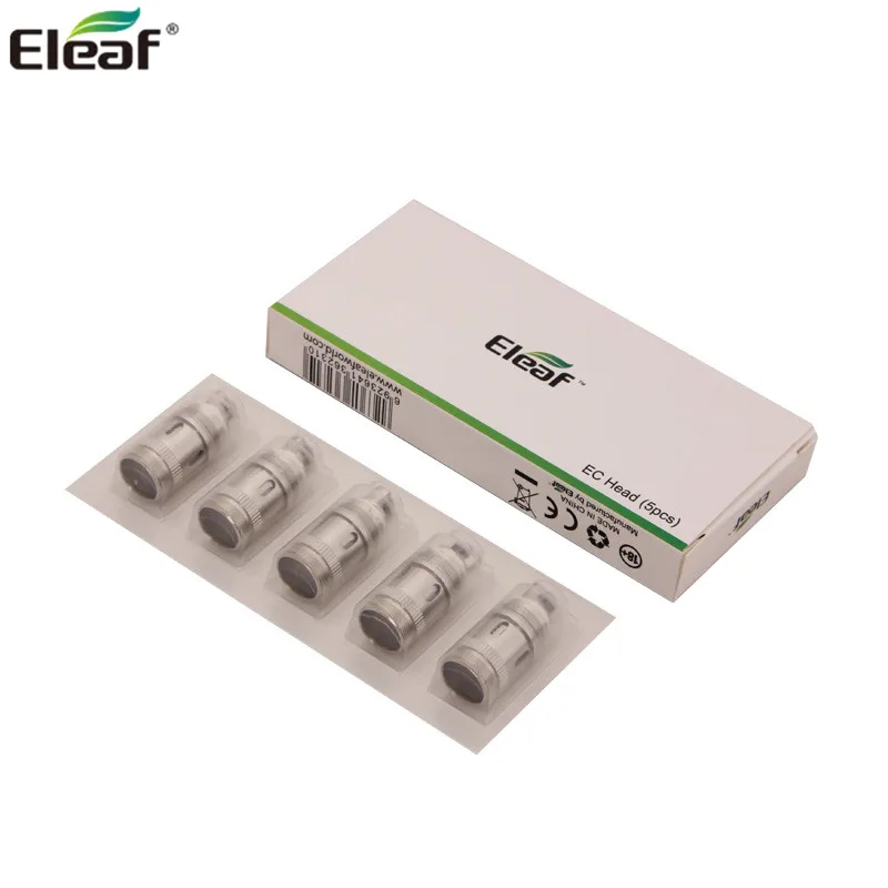 Оригинальная головка Eleaf ECML катушка 0 75 Ом для вдыхания от рта до легких MELO 3 Nano/ iJust