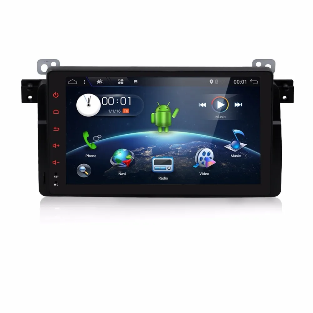 Android 7 1 2G Оперативная память 16G Встроенная 9 &quotдюймов 2 DIN Автомобильный Радио gps