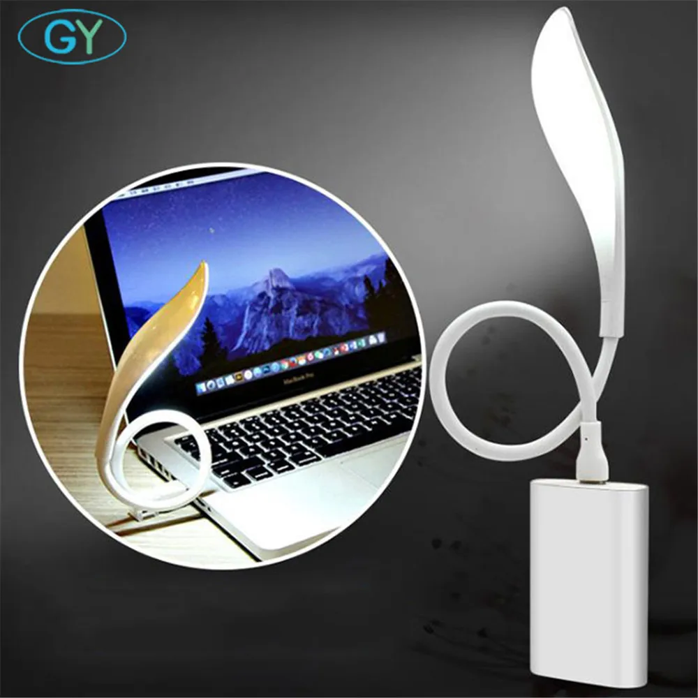 2 8 Вт сенсорный Диммируемый светодиодный книжный светильник USB plug and play