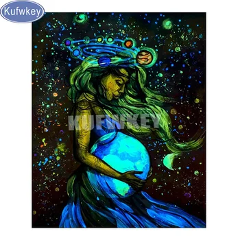 

Pregnancy Diamond Embroidery 3d picture 5d diy diamond Painting Cross Stitch pattern diamond art DIY Craft Christmas Decor gift