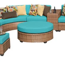 Исключительная мебель патио комфорта 4 Seater на открытом воздухе в ротанге