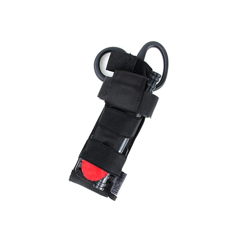 

TMC Tactical Medical Shear Scissor & Tourniquet Holder Pouch Molle EMT Sheath First Aid Airsoft Tactical Gear 3257