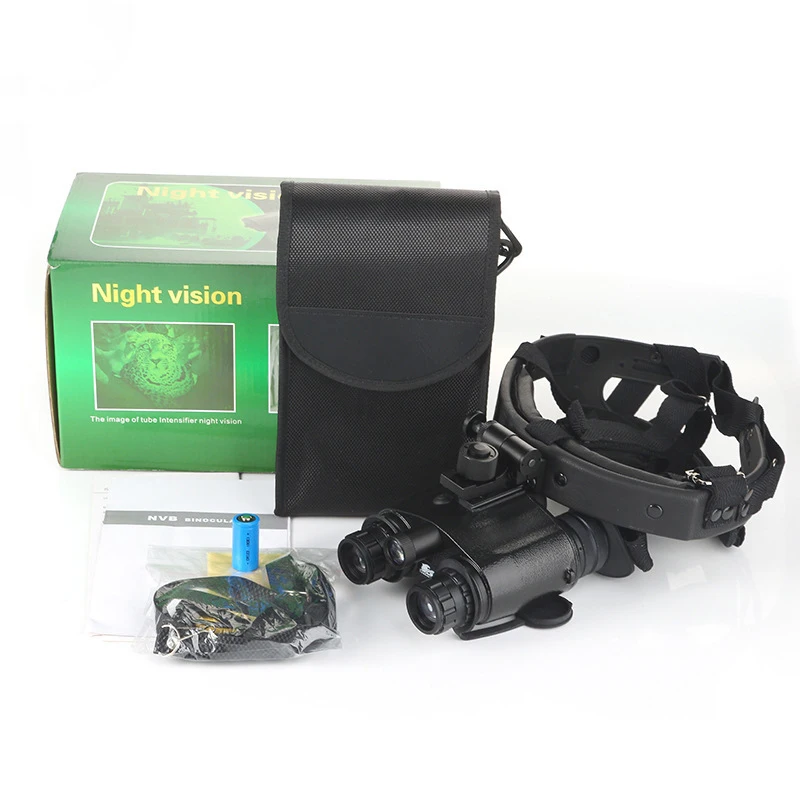 

New 1x24 High Definition Helmeted Night Vision Binocular Night Vision for Hunting Patrol Camping Travel night vision scope