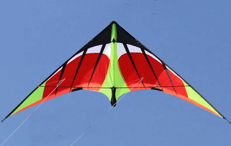 Профессиональный 1,8/2,4 м Swift power Stunt Kite двойной линии начальный уровень для начинающих хороший Летающий