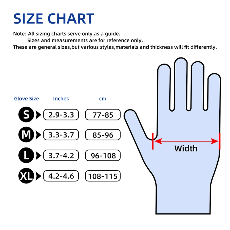 Gloves Nitrile Waterproof Work Gloves GMG Thicker Black 100% Nitrile gloves for Mechanical Chemical Food Disposable Gloves