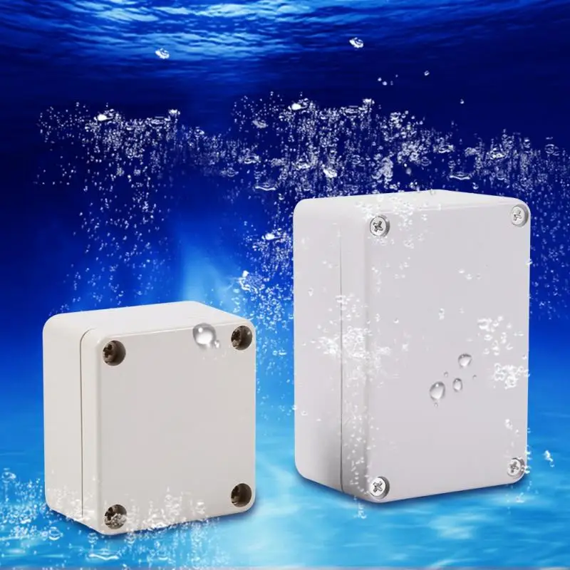 1 Piece Wiring Connection Box Waterproof Junction Boxes ... house wiring size 