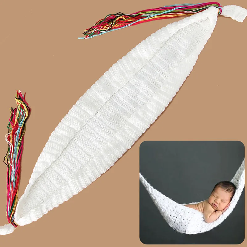 Вязаный костюм «кроше» для новорожденных девочек и мальчиков; Новинка; наряд для фотосессии; m89c