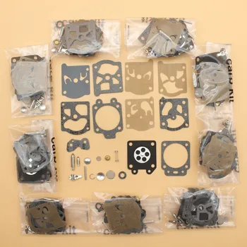

10Pcs/lot Carburetor Complete Reduild Repair Kit For Walbro K20 WAT WA WT Carby K20-WAT K20-WT H20-WT K20-WTA