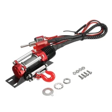 Nueva llegada de control remoto automático de sistema de tracción del cabrestante para rc 1:10 axial scx10 crawler