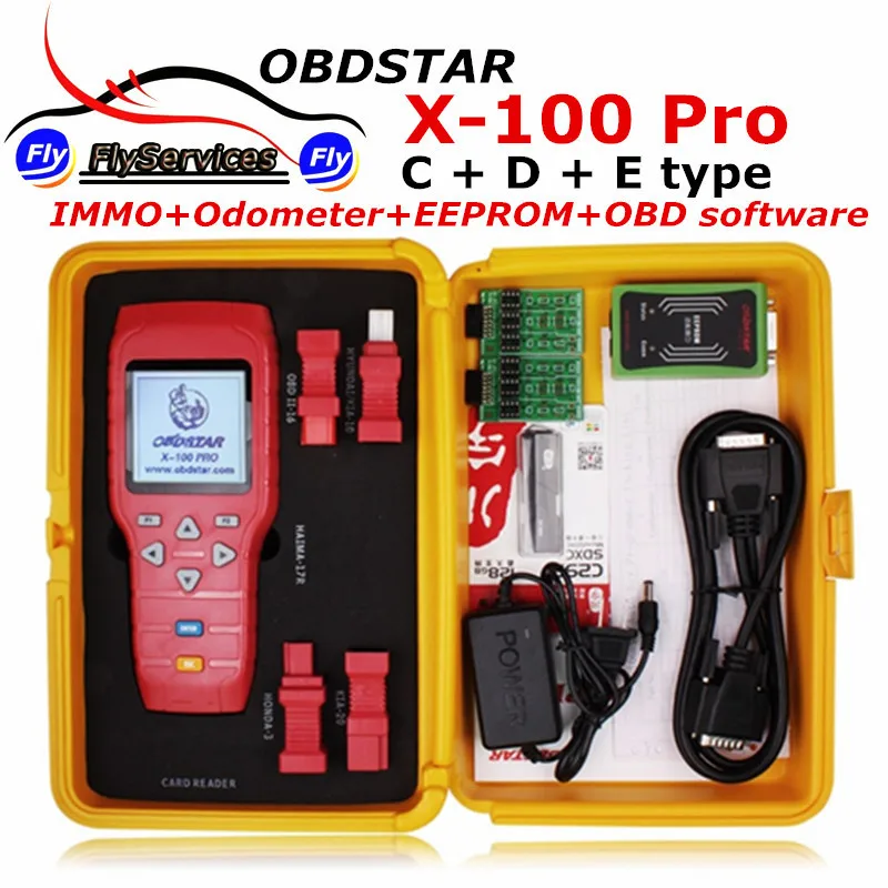 

OBDStar X100 PRO Auto Key Programmer Full Function IMMOBILISER & Odometer & EEprom Adapter X-100 X 100 PRO Key Programmer