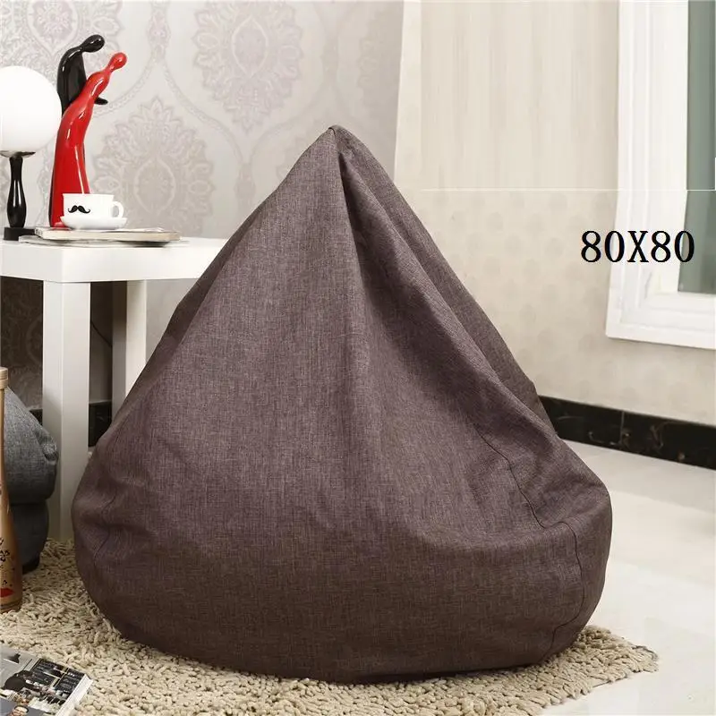 Золотой одиночный Zitzak Kanepe Divano Boozled детская кровать Sandalyeler Copridivano Beanbag Cadeira стул Puff Asiento Bean Bag Диван - Цвет: MODEL AA