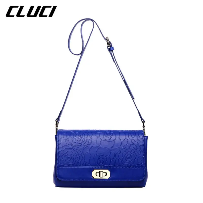 Aliexpress.com : Buy CLUCI Embossing Genuine leather Bags For Women
