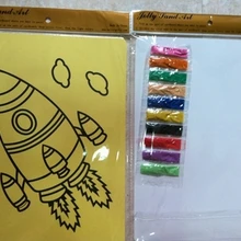 Образовательные игрушки своими руками комплекты песок искусства, картина из песка комплект