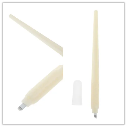 

1Pcs Tattoo Eyebrow Makeup Manual Pen Manual Disposable Microblading Tattoo Machine Tools Tattoo Permanent U Blades Eyelash