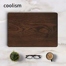 Дубовое дерево зерна Бизнес Стиль полное покрытие тела кожи для Macbook Стикер Pro Air retina 11 12 13 15 дюймов Mi поверхность ноутбука Наклейка