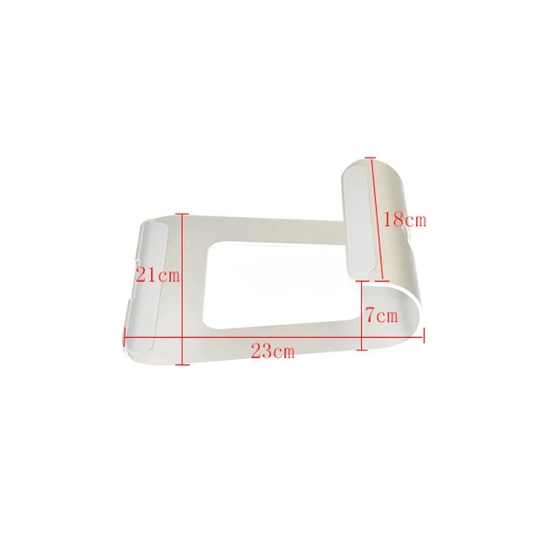 Portable Non-slip Laptop Stand Cooler Cooling Pad Aluminum Alloy NoteBook Holder Mount Compatible For 11-15\ Portable Non-slip Laptop Stand Cooler Cooling Pad Aluminum Alloy NoteBook Holder Mount Compatible For 11-15\