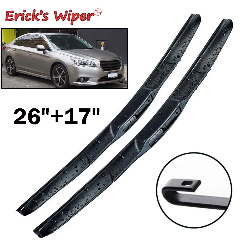 Erick's Wiper Front Wiper Blades For Subaru Legacy BN BS 2015 2019