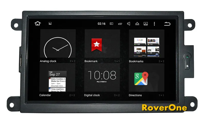Flash Deal RoverOne Android 4.4 Quad Core Car Radio DVD GPS For Audi A4 S4 A5 S5 Q5 Touchscreen Multimedia Player Stereo Bluetooth HeadUnit 11