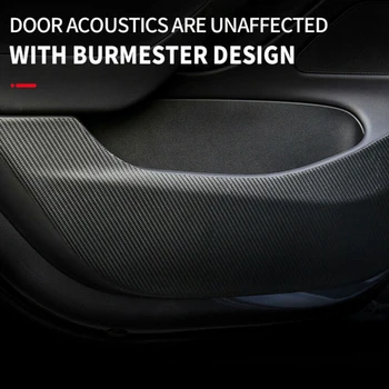 

Accessory Anti-kick Mats 4pcs Car 40x20cm Set Interior For Tesla Model 3