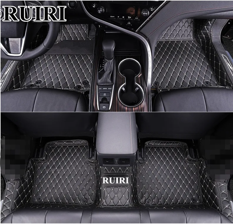 

Best quality mats! Special car floor mats for New Toyota Camry 2018 waterproof durable rugs carpets for Camry 2018,Free shipping