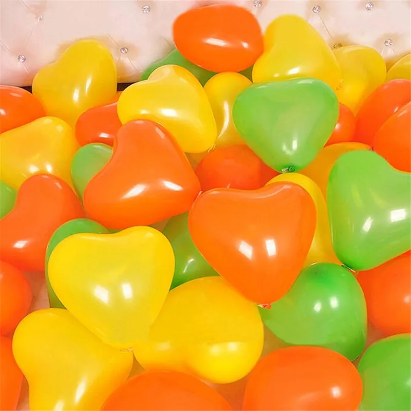 10 unids/lote ezglobos de helio de látex Corazón de 10 pulgadas románticos Globos de decoración de boda Globos Día de San Valentín fiesta de cumpleaños feliz 10 unids/lote ezglobos de helio de látex Corazón de 10 pulgadas románticos Globos de decoración de boda Globos Día de San Valentín fiesta de cumpleaños feliz
