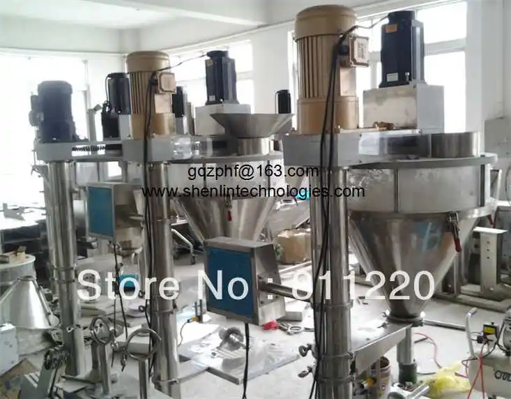  Automatic powder filling machineryauto-feedingaccuratemicro-computer controlauger filleravailable f