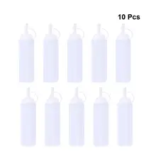 10 шт. простая легкая практичная салатная бутылка для хранения салатная заправка вечерние для кухни, дома, фестиваля, бара, магазина