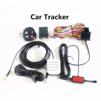 

TK103B Real time GPS GSM GPRS Car Vehicle Tracker System Device Google maps Free Web Platform Services SD Card Slot Remote