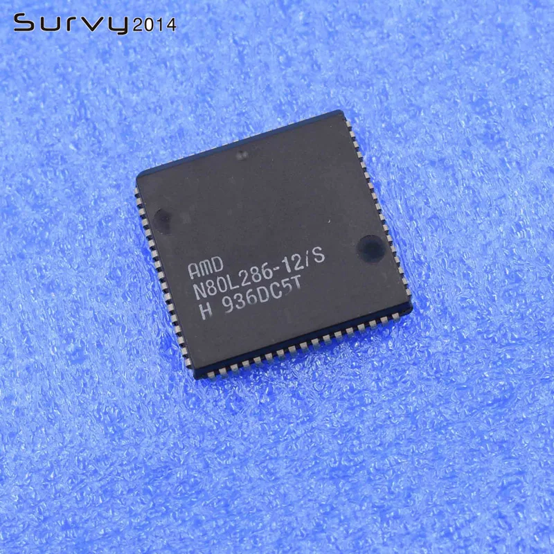 

1/5PCS N80L286-12 L286-12 PLCC Encapsulation:68PINS 16-Bit