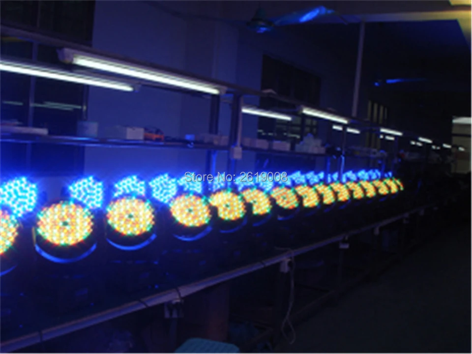 Pçs e lote com Flightcase Luz de Palco 4 108x3 w Rgbw Led Wash Moving Head Light Led Iluminação Stage Washer Dmx dj Stage Iluminação 108x3 w 9 4 pçslote com flightcase 108X3 W RGBW