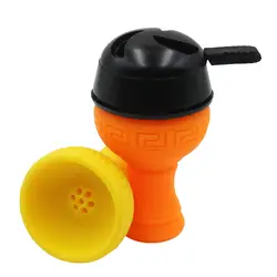 1 компл. силиконовый кальян чаша кальяна и Kaloud уголь подставка для лотоса табак для кальяна кальяны кальян наргиле аксессуары
