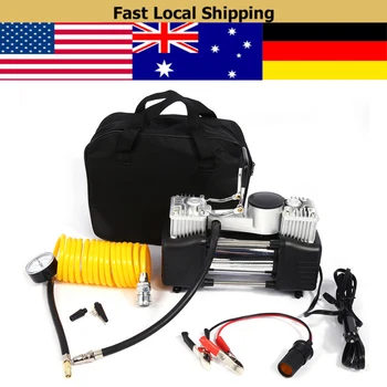 

1 Set DC12V 150PSI Auto Air Compressor Pump Heavy Duty Tyre Inflator Pump Cylinder Heavy Duty Car Air Compressor Inflatable Pump