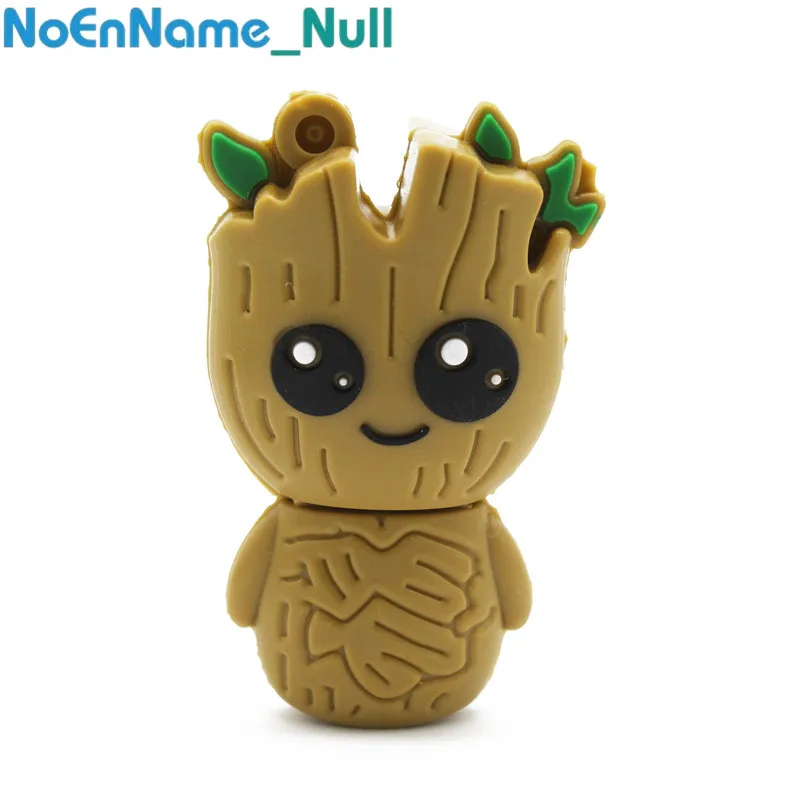 

cartoon Super hero Tree man pen drive usb flash drive 4GB 8GB 16GB 32GB 64GB pendrive usb 2.0 flash memory stick Creative Gift