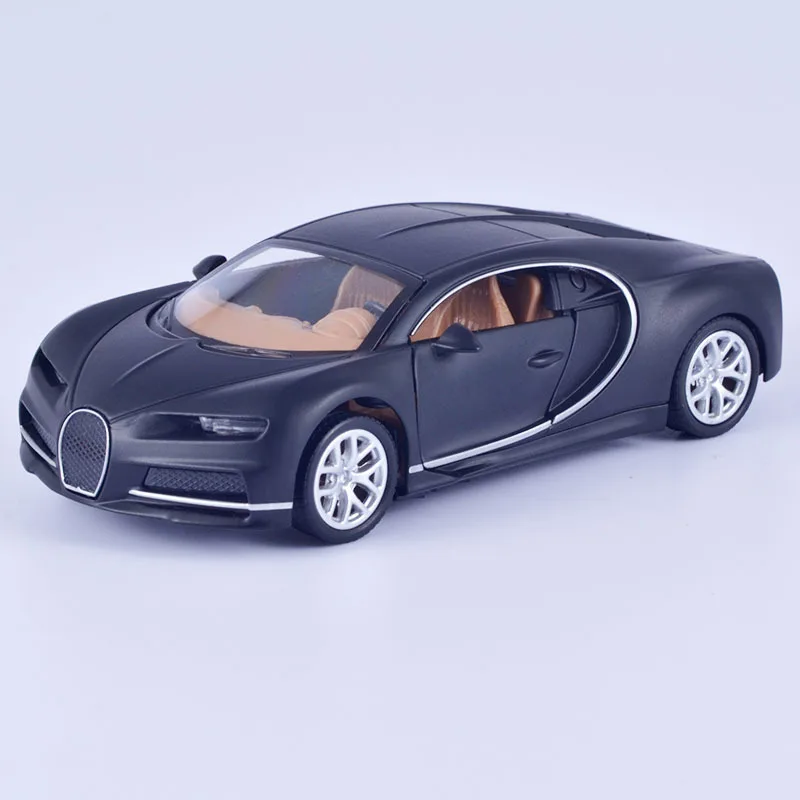 1:32 Bugatti машина Diecasts игрушечный транспорт горячая модель колеса автомобиля с машиной Горячая дверь колеса может быть открытая игрушка