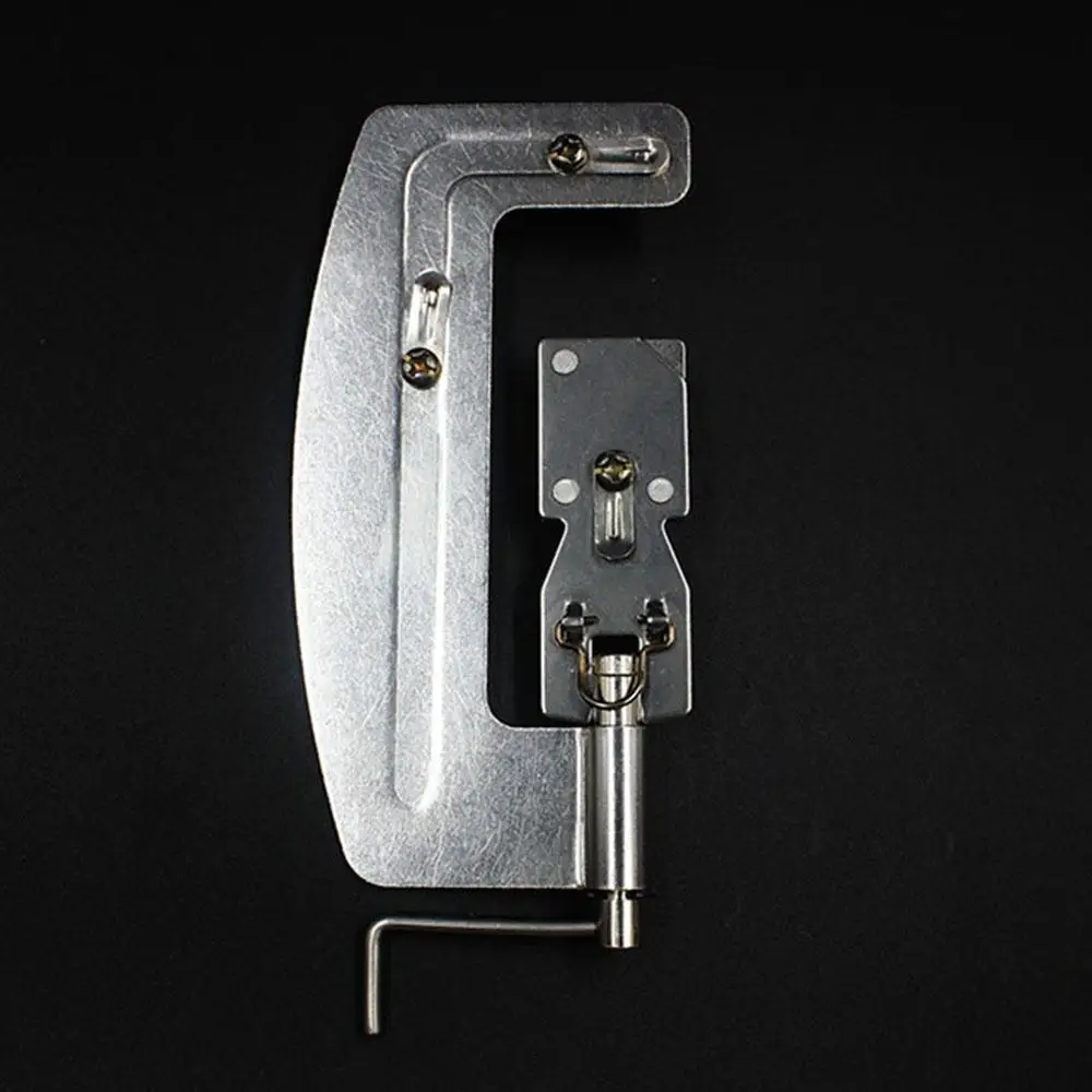 

Stainless Steel Silver Fish Line Fishing Gear Semi Automatic Machine Hooking Device Durable Tying Hooks Fast Hook Practical