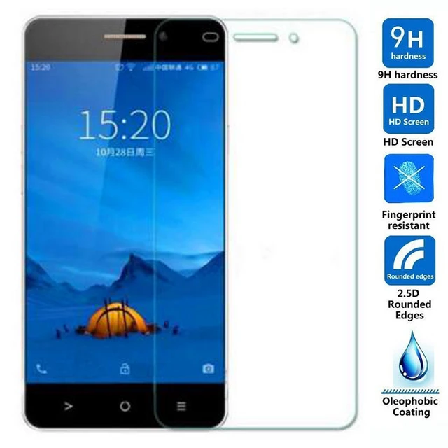

2.5D Full Glue Tempered Glass For Highscreen Power Five Evo Protective Film Screen Protector for Highscreen Power Five Evo