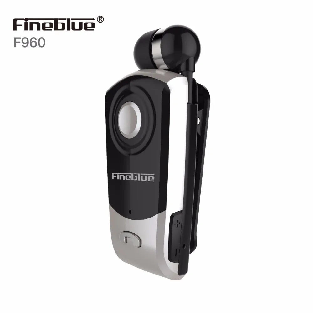 Беспроводные Bluetooth наушники Fineblue F960 спортивные наушники-вкладыши с креплением
