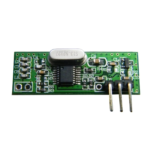 MICRF super heterodyne receiver module ,wireless receiver module