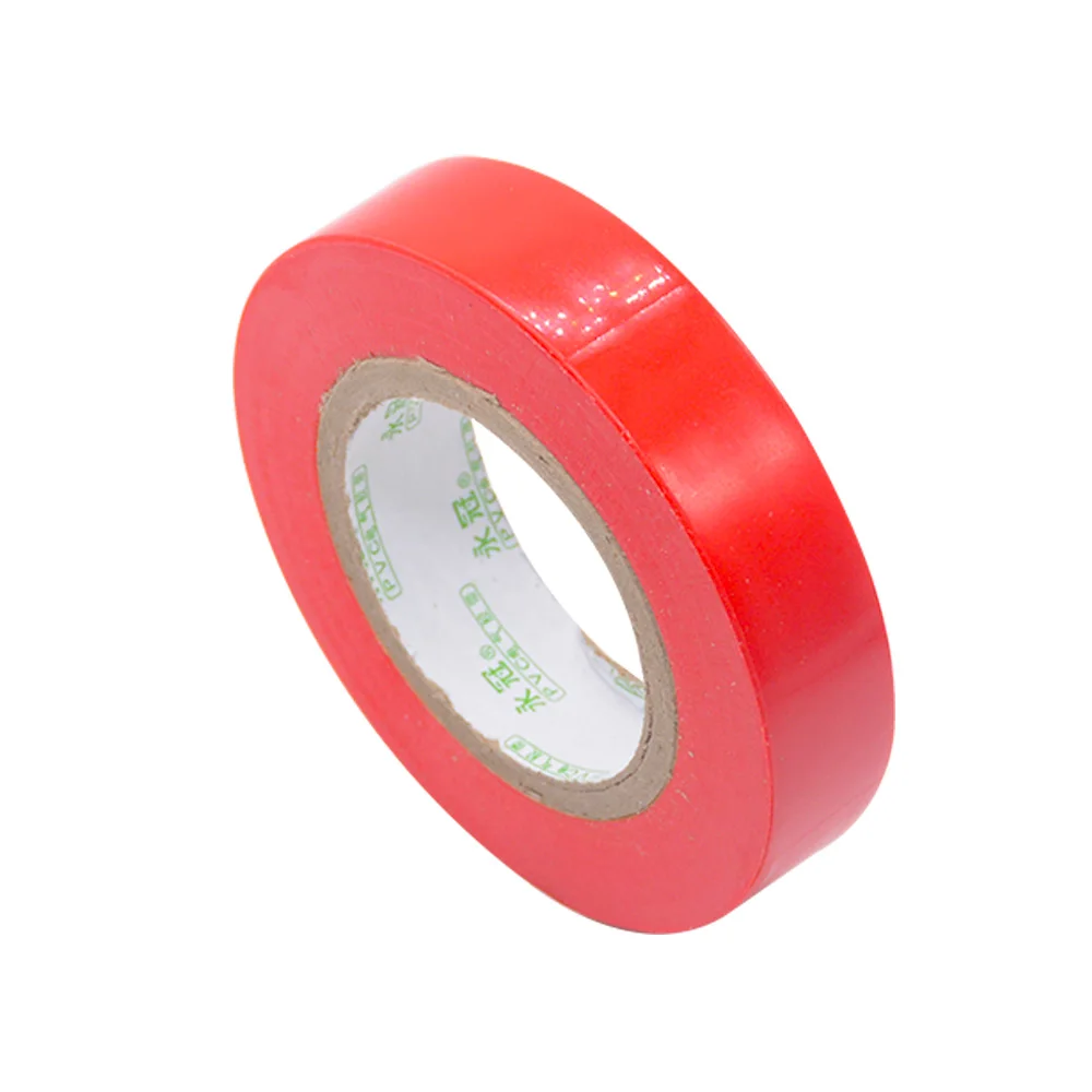 Insulating Wire Electrical Wrapping Waterproof Flame Retardant Tape - Цвет: red