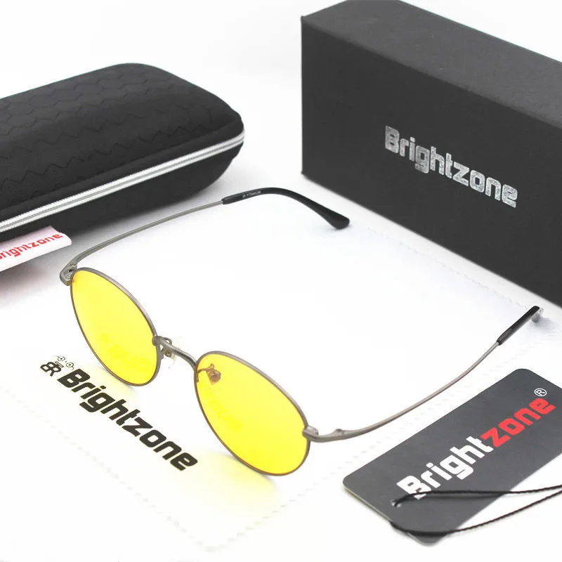  Brightzone High End 100% Pure IP Titanium Blue Light Filter Reduces Digital Eye Strain UV400 Gaming