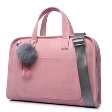 Модная вместительная женская сумка для ноутбука, короткий чехол для ноутбука, сумка для ноутбука, сумка на плечо 12 13," 14 15,4" 15,6 дюймов