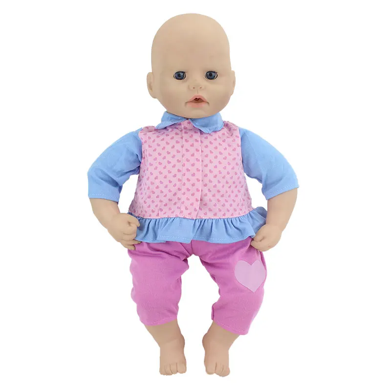 Комбинезон Одежда для 46 см Baby Annabell кукла 18 дюймов куклы аксессуары - Цвет: a8