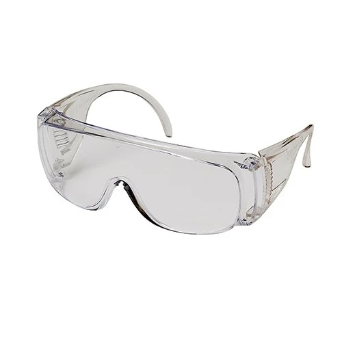 Pyramex Safety Products S510S Solo Safety Glasses Clear Lens & Frame Combination (1)