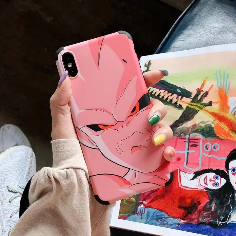 Горячий Dragon Ball Super Frieza Мягкий силиконовый чехол для iphone 6 plus 7 11 Pro 8 8plus X XR XS MAX Buu Son Goku phone coque