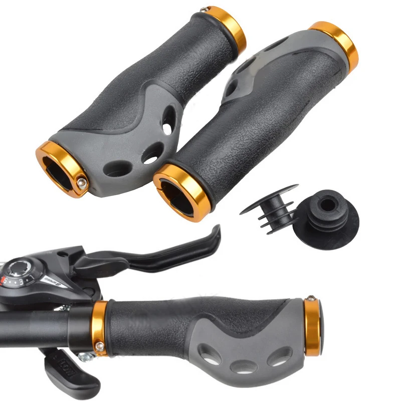 MUQZI MTB Bike Bicycle Handlebar Grips Cycling Non slip Shock Absorber